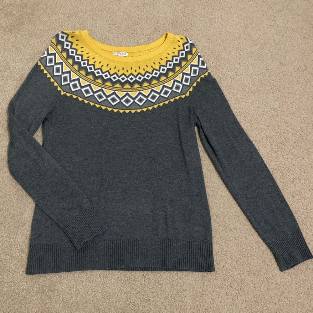 Merona sweater